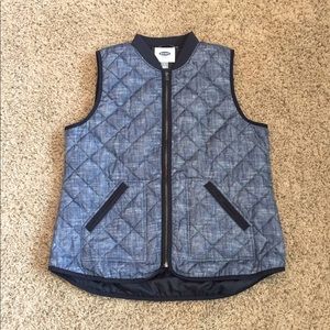 Old Navy puffer vest, Size large